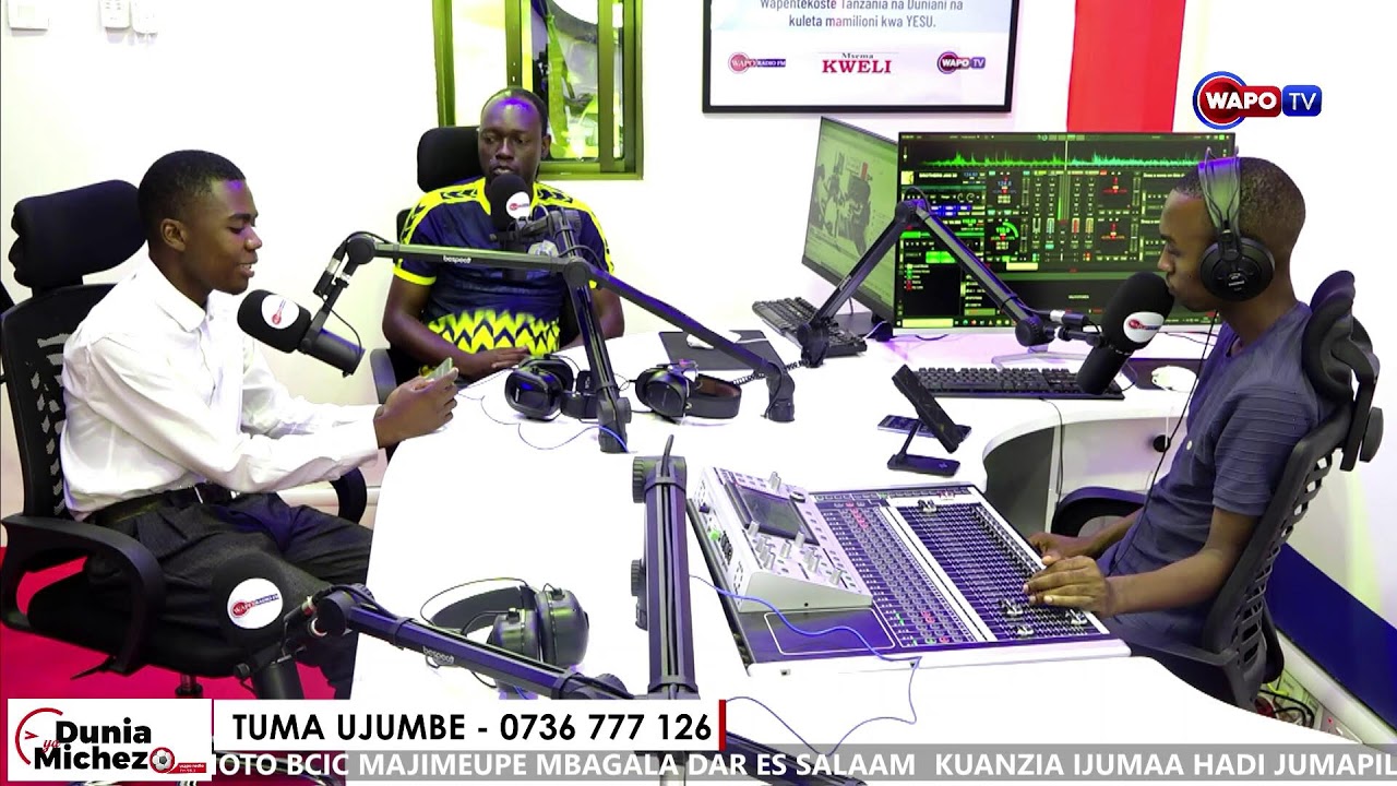 LIVE: DUNIA YA MICHEZO |  11.3.2026