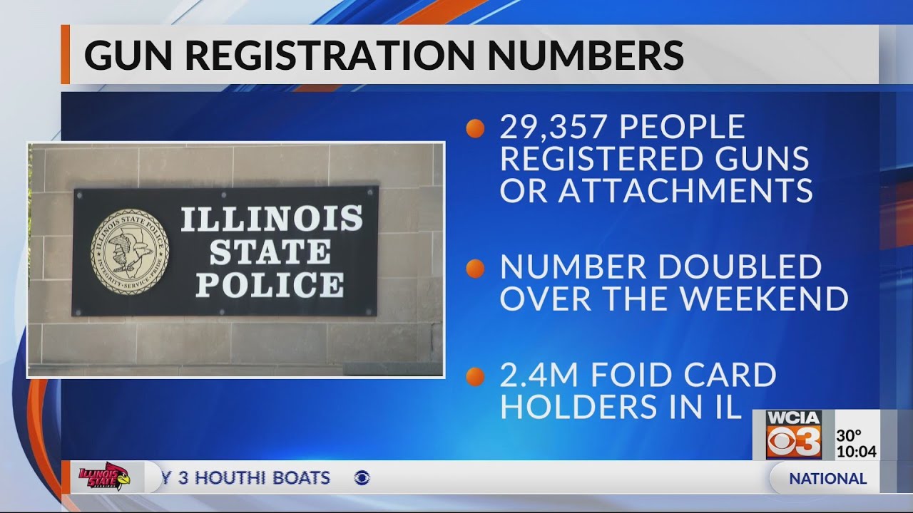 About 1% of Illinois gun owners registered banned weapons before ...