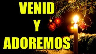 Venid, Fieles Todos (Venid y Adoremos) - Pista con letra chords