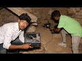 भूतिया महल की खतरनाक गुफा का राज 😱 We put the camera inside the haunted cave