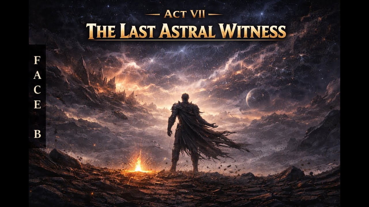 Dmc Mystic - Astral Forge - ACT VII The Last Astral Witness (Classic Metal Mix - Face B)