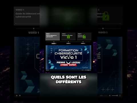 Découvre la cybersécurité