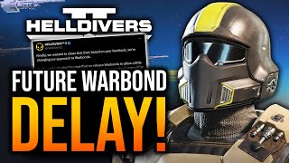 Helldivers 2 - Devs Update Us on Future Warbonds, Sony Leak & Content!