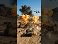 fighter jet Destroy Air tank #shorts