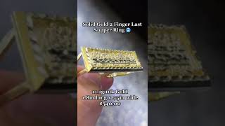 Famous Solid Gold 2 Finger Last Supper Ring by Ijaz Jewelers Profile