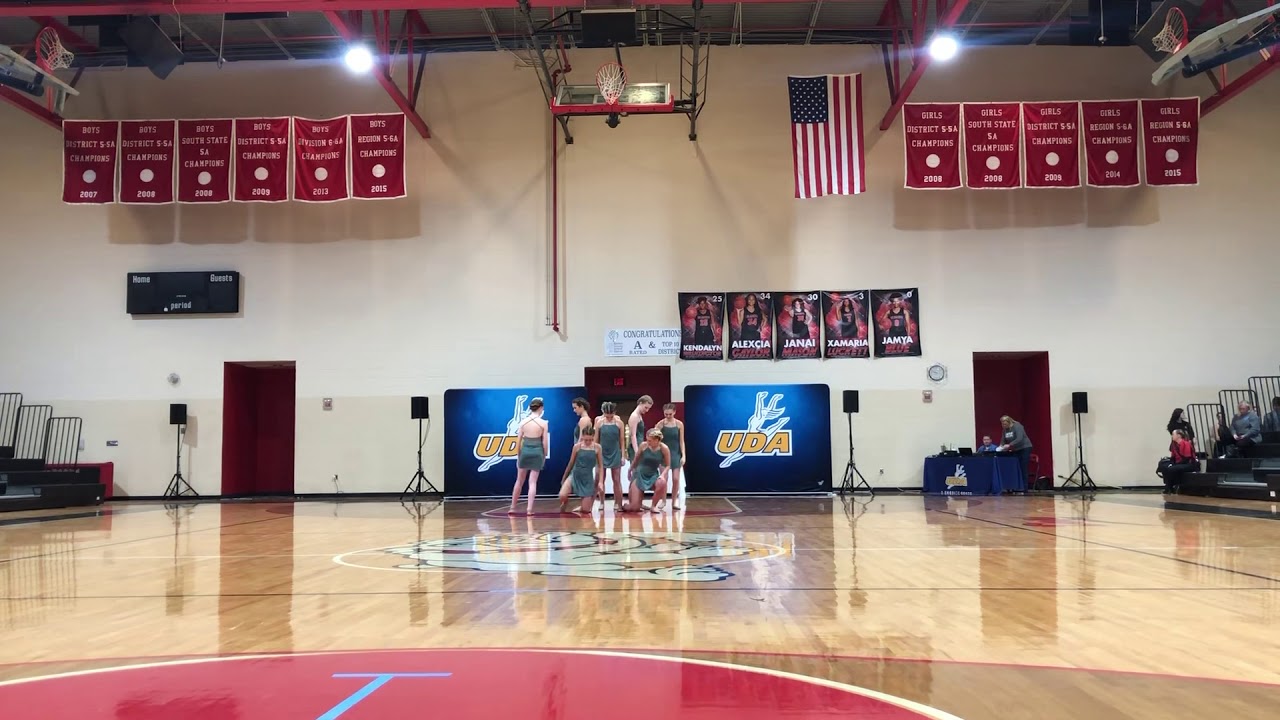 Daphne High School Jubilee Girls UDA Regionals YouTube