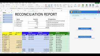 How to Refresh Reconciliation Report Without Losing Manual Matches (Excel)