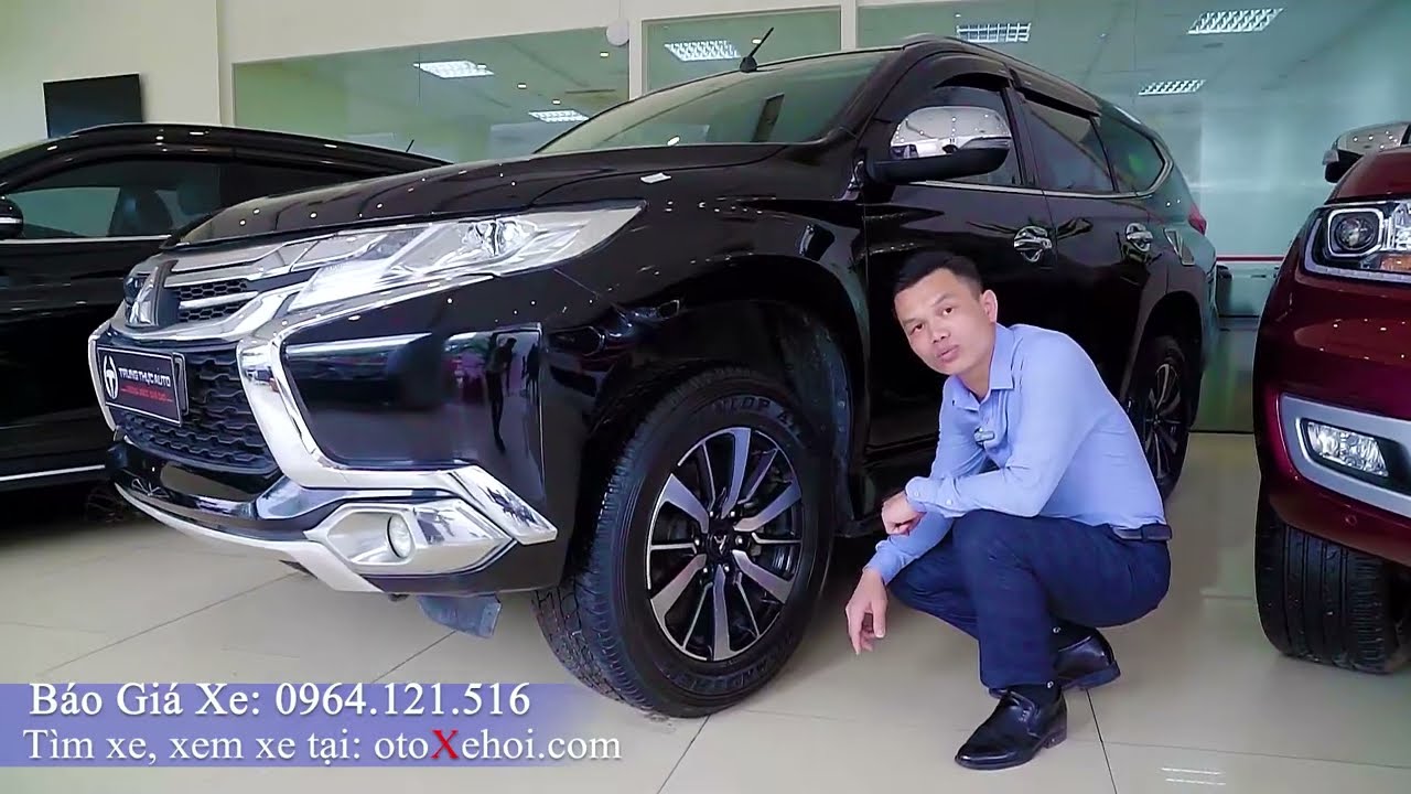 Mitsubishi Pajero Sport 7 chỗ cũ ngân hàng bán thanh lý chạy lướt