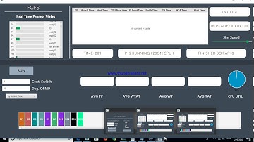 Simple CPU Scheduler Using Java