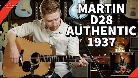 Martin D28 Authentic 1937 | Big Spike Hammer - Tim...