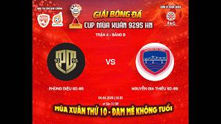 highlights Phng Diu 9295 vs Nguyn Gia Thiu 9295v2  Gb Ma Xun Th 10  am M Khng Tui