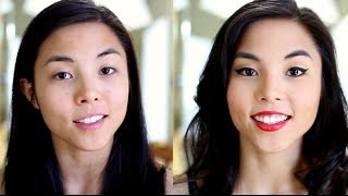 How to put on your face // Anna Akana