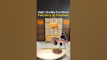 High-Quality Furniture Factory in Foshan.#furniture #furniturefactory #sofa #furnituredesign