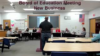 Antigo Board of Education Meeting 20240423