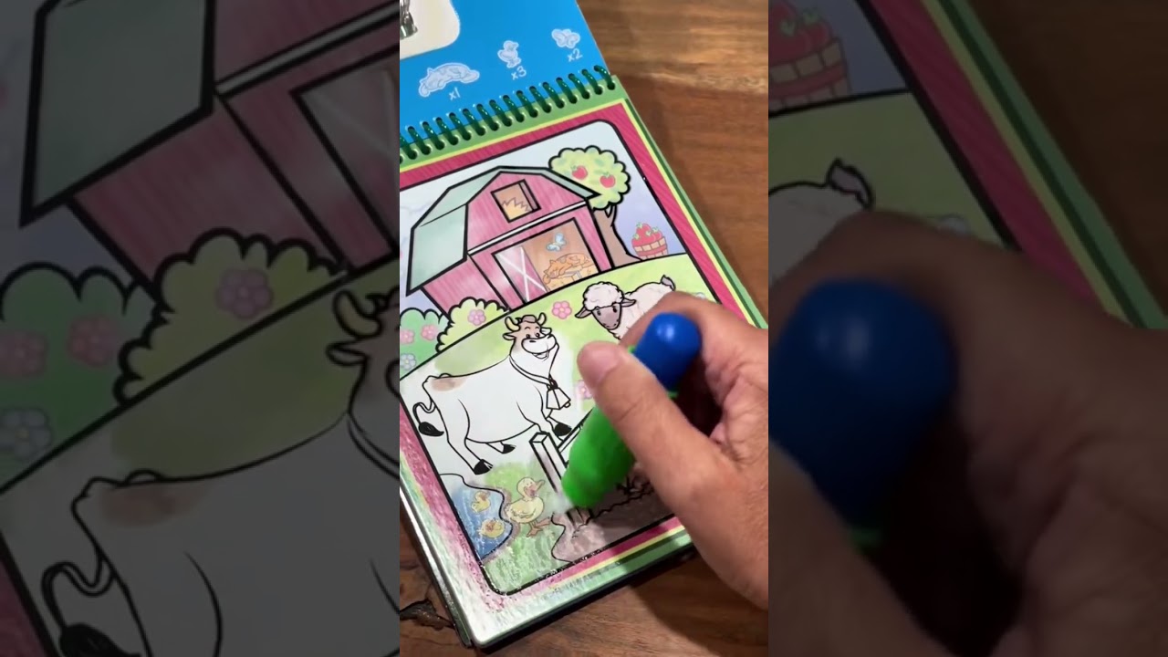 Melissa & Doug, Pen Water Wow Véhicules