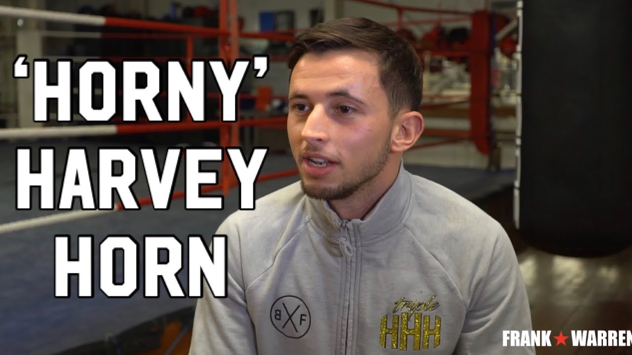 “WE WERE GONNA FIGHT ANGEL MORENO WHO IS NOW FIGHTING CHARLIE EDWARDS.” | ‘HORNY’ HARVEY HORN - YouTube