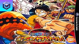 One Piece: Grand Battle! 3 FULL GAME | Longplay (Nintendo Gamecube)