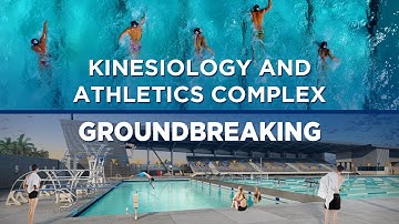 Kinesiology and Athletics Complex Groundbreaking