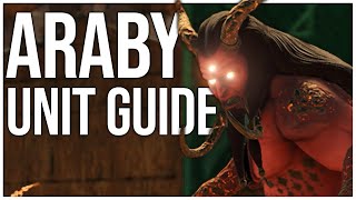 Araby Unit Guide | Total War Warhammer 3 Mod