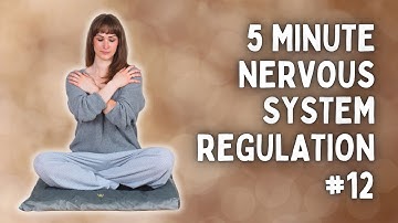 Nervous System Regulation Under 5 Minutes | Somatic Exercises