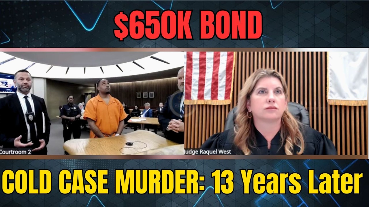 Judge Raquel West: $650,000 Bond Set for 13-Year Cold Case Murder - YouTube