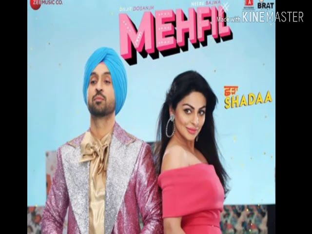 MEHFIL - SHADAA | Diljit Dosanjh | Neeru Bajwa | 21st June | New Punjabi Audio Song 2019