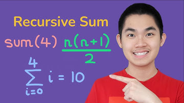 Program to Calculate Sum of 1+2+...+N (Loop v.s Recursion)