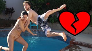 We Go Swimming And Almost Break Up (Her Fault)