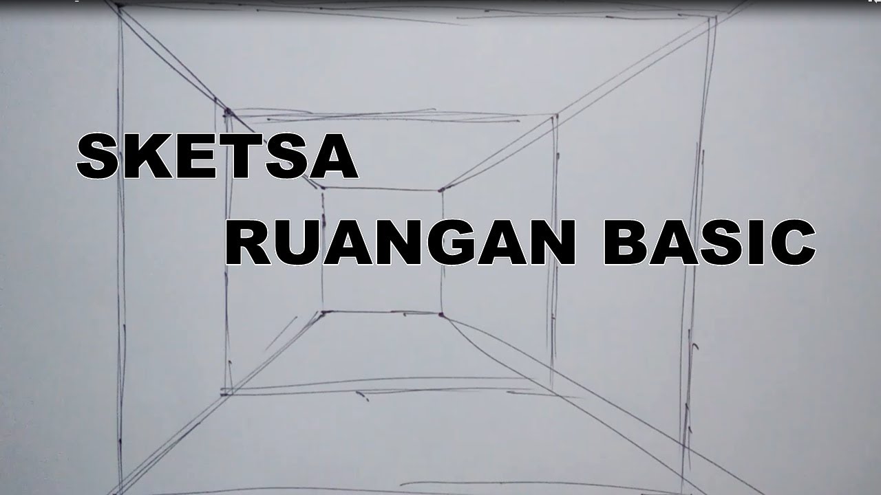 Cara Menggambar 3d Bagi Pemula Gambar 3d Lukisan 3d 04 YouTube