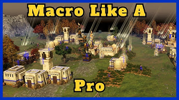 Age of Mythology Retold Complete Guide to Macro
