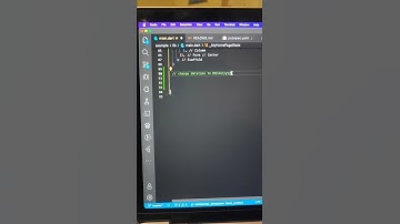 GitHub copilot in Flutter part #2 #shorts #flutter #flutterdev  #copilot
