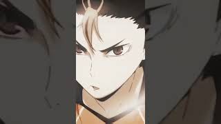Haikyu! Edit✨#nishinoya#hinata#haikyuu