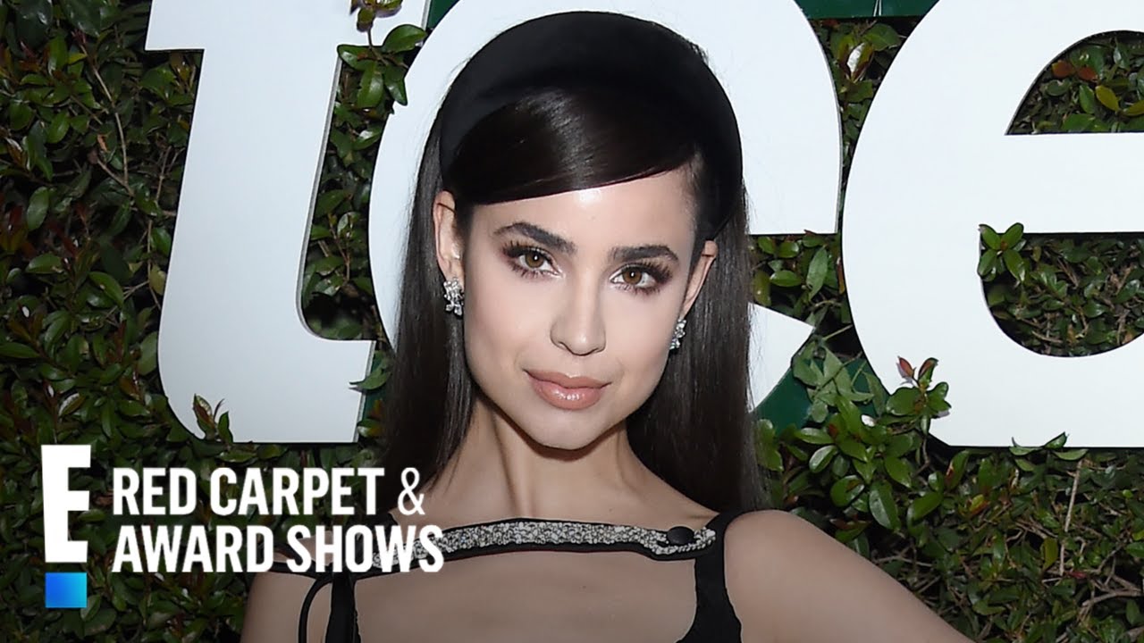 Sofia Carson Talks UNICEF's Won't Stop Virtual Event With Cher | E! Red Carpet & Award Shows