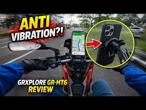 Grxplore Gr-mt6 Review – Best Motorcycle Phone Mount? (real Ride Test)