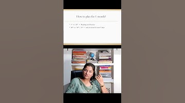 One month planning for UPSC preparation for aspirants. #books #upsc #upscmotivation #mains