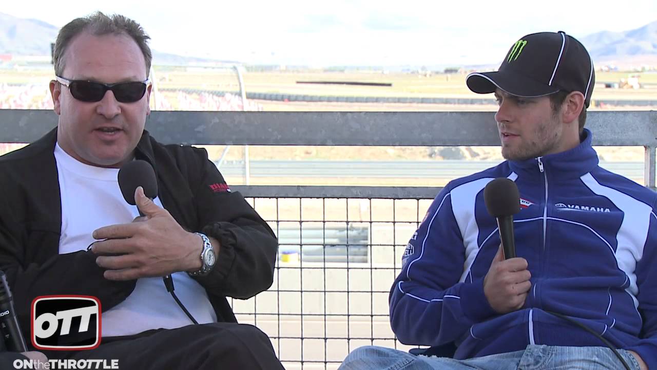 Candid Interview with Cal Crutchlow at Miller Motorsports Park World Superbike Race