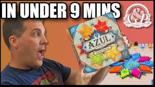 AZUL SUMMER PAVILION IN UNDER 9 MINUTES - How To Play