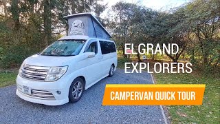 Quick Tour Nissan Elgrand Cdanervan Conversion
