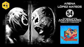 Resultados 54 Aniversario Arena López Mateos - Más Lucha