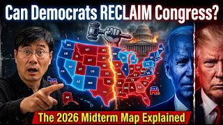 Can Democrats RECLAIM Congress The 2026 Midterm Map Explained