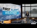 First Alert Weather Sunday morning forecast 7-19-26
