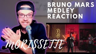 MORISSETTE - BRUNO MARS MEDLEY LIVE - REACTION