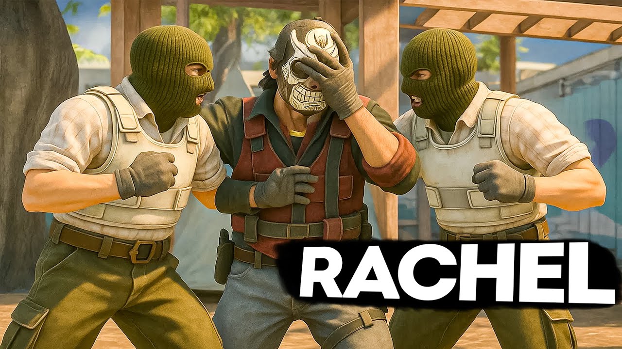 RACHEL ЖЕСТКО СГОРЕЛ НА ТИММЕЙТОВ - РАЗБОР ДЕМКИ