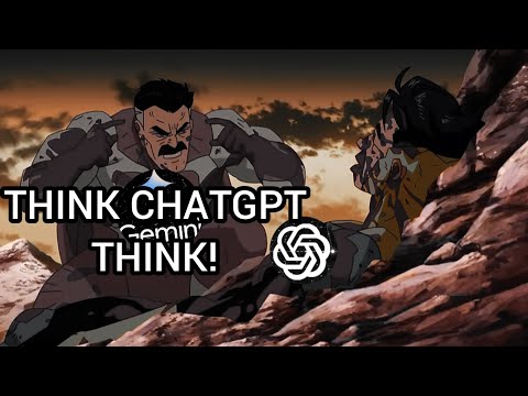 ChatGPT Vs Gemini AI But is Invincible | Think Mark Think Meme