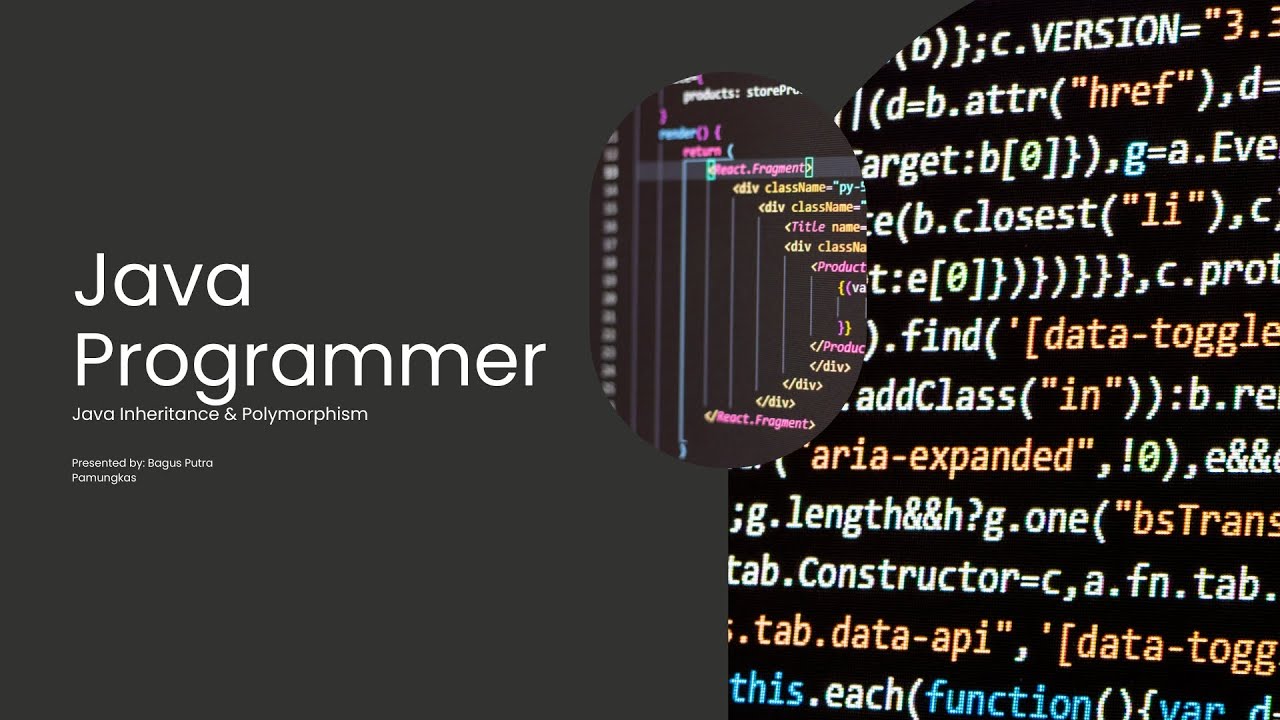 Java Inheritance & Polymorphism - YouTube