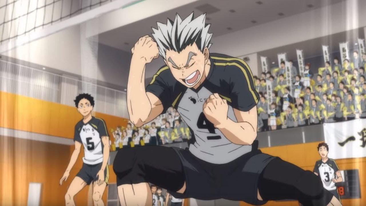 HAIKYU!! on X: Haikyu!! Season 4 Art Style >>>