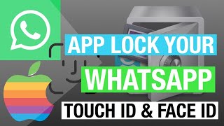 App Lock For Whatsapp On iPhone For Free | Free App Lock On iPhone | All The Basics screenshot 5