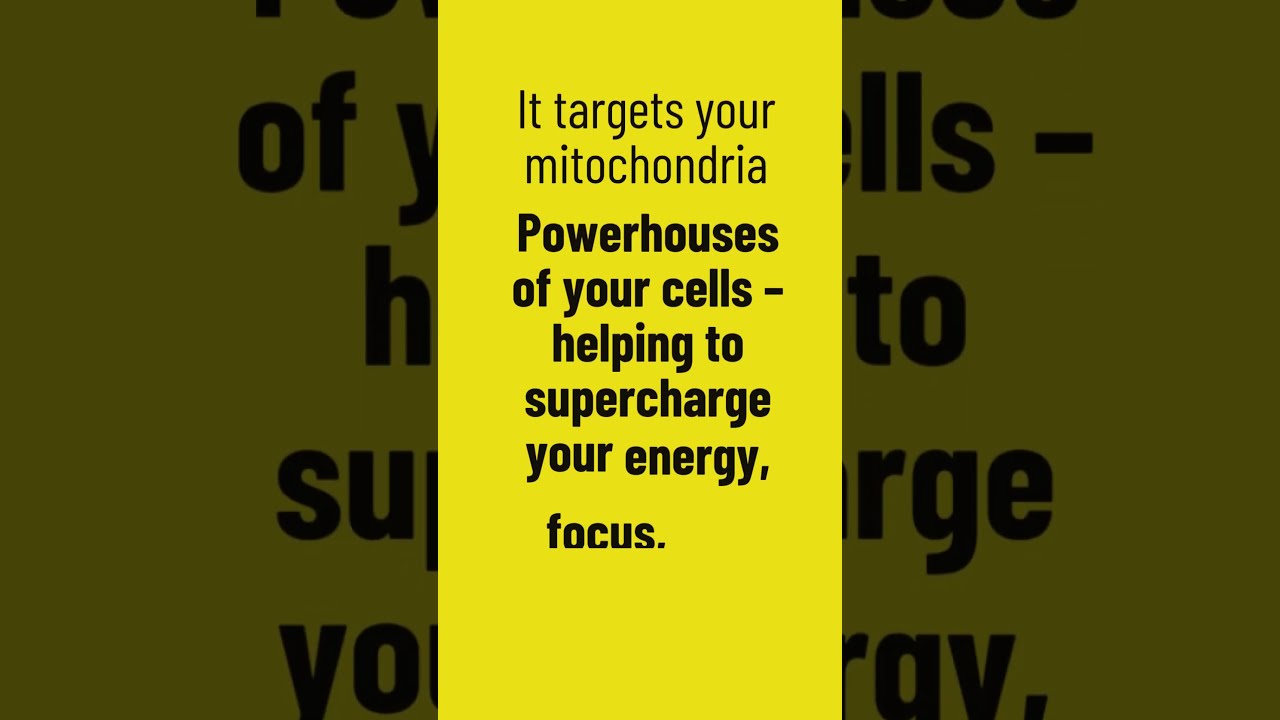 Unlock Cellular Energy with MITOLYN ⚡ | Boost Focus, Stamina & Recovery | mitolyn reviews 50 M views