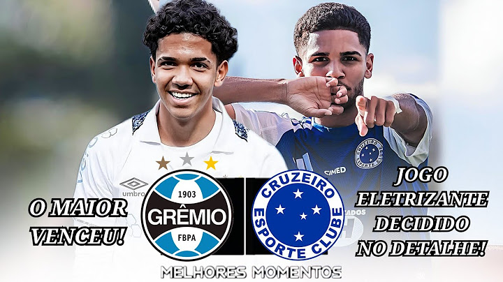 Grêmio x Cruzeiro | Goals and Highlights | Brazilian Under-17 Championship 2025