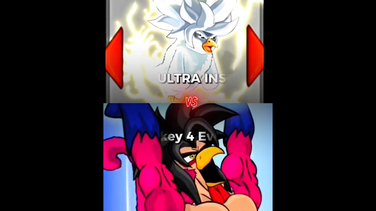 ultra sisiw vs monkey 4 Evolve 